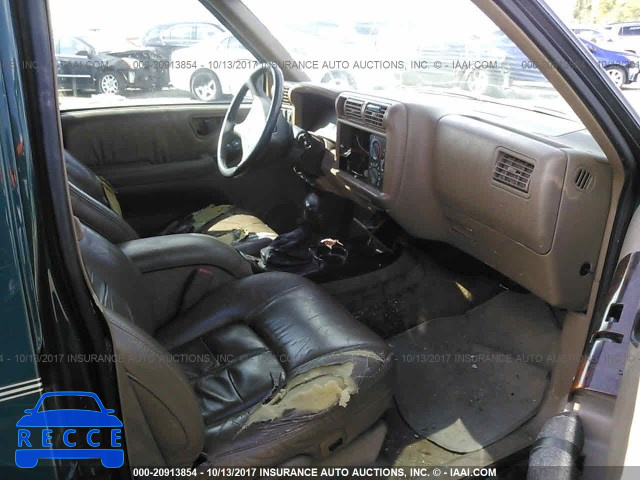 1997 Oldsmobile Bravada 1GHDT13W6V2707401 image 4