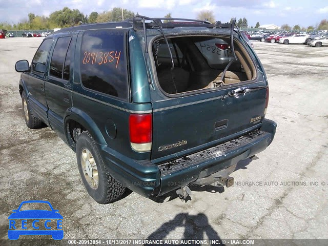 1997 Oldsmobile Bravada 1GHDT13W6V2707401 image 5