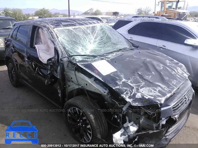 2017 MITSUBISHI OUTLANDER SPORT ES/SE JA4AP3AUXHZ035889 image 0