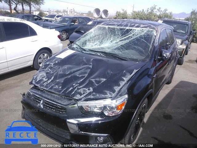 2017 MITSUBISHI OUTLANDER SPORT ES/SE JA4AP3AUXHZ035889 image 1