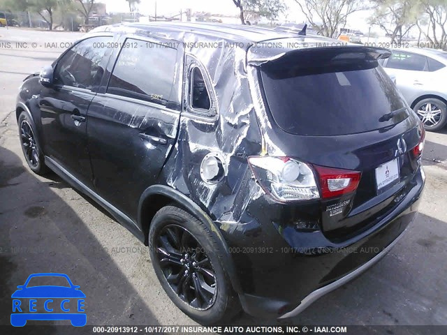 2017 MITSUBISHI OUTLANDER SPORT ES/SE JA4AP3AUXHZ035889 image 2
