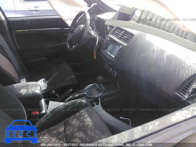 2017 MITSUBISHI OUTLANDER SPORT ES/SE JA4AP3AUXHZ035889 image 4
