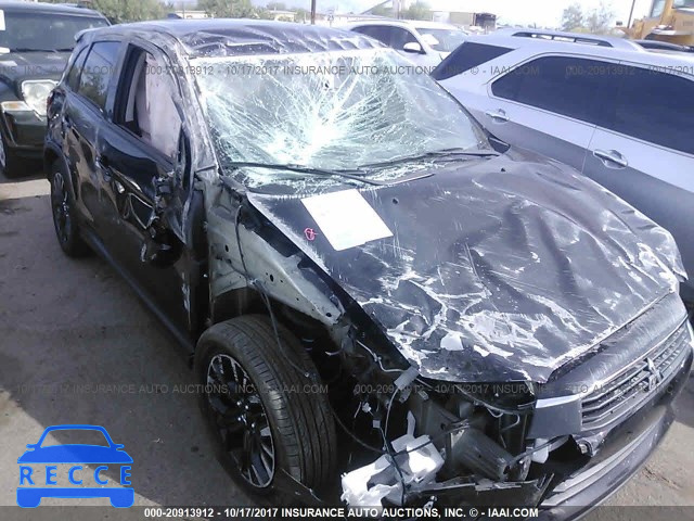 2017 MITSUBISHI OUTLANDER SPORT ES/SE JA4AP3AUXHZ035889 image 5