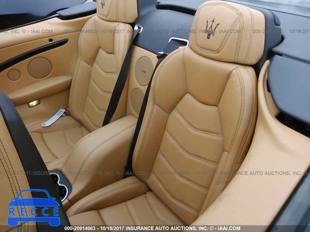 2015 Maserati Granturismo S/SPORT/MC ZAM45VMA2F0150392 image 7