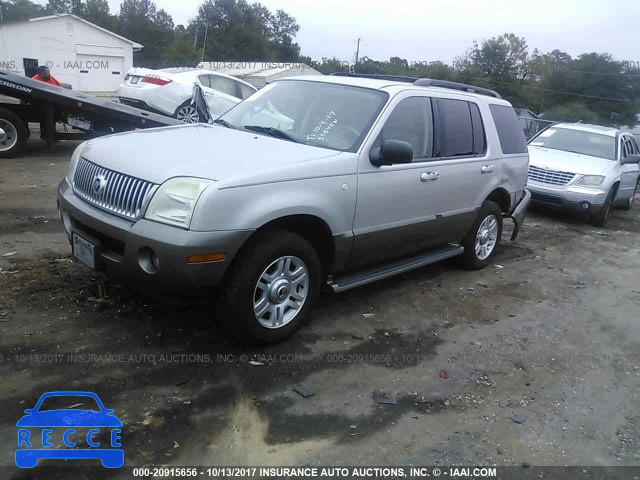 2004 Mercury Mountaineer 4M2ZU86K54UJ02423 Bild 1