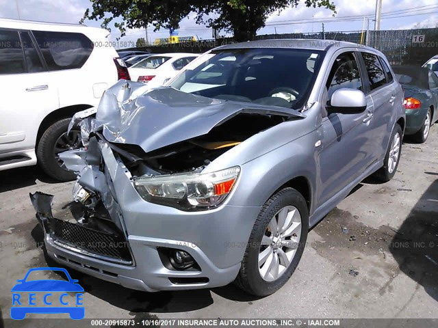 2011 Mitsubishi Outlander Sport SE JA4AR4AU9BZ001370 image 1
