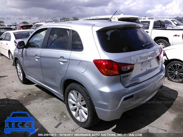 2011 Mitsubishi Outlander Sport SE JA4AR4AU9BZ001370 image 2
