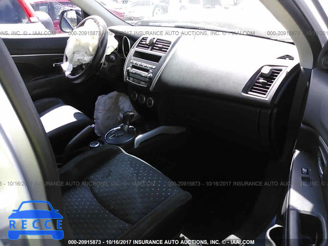 2011 Mitsubishi Outlander Sport SE JA4AR4AU9BZ001370 image 4