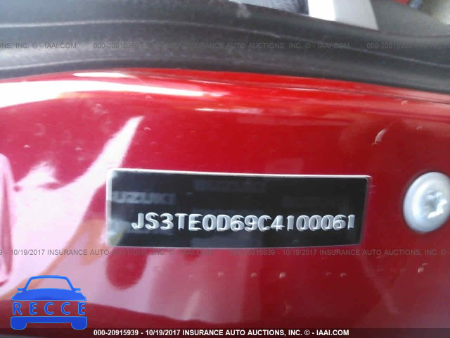 2012 Suzuki Grand Vitara PREMIUM JS3TE0D69C4100061 image 8