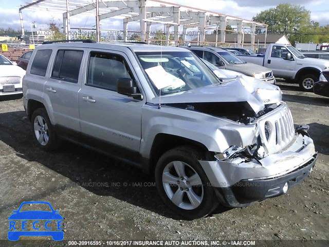 2012 Jeep Patriot LATITUDE 1C4NJRFB0CD511060 зображення 0