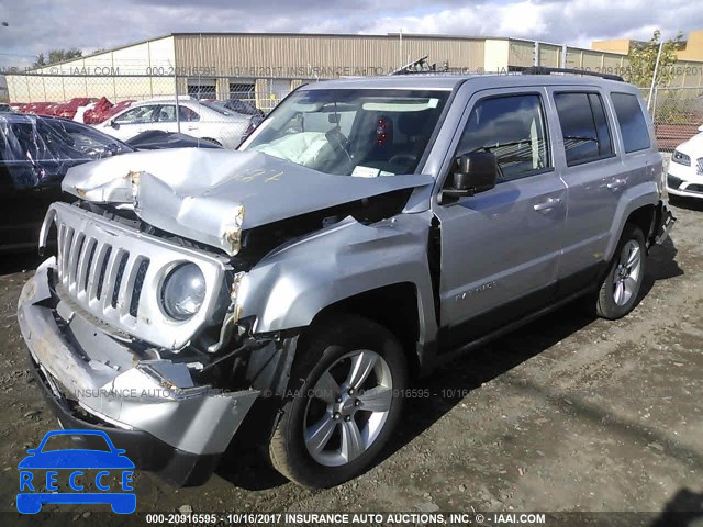 2012 Jeep Patriot LATITUDE 1C4NJRFB0CD511060 зображення 1