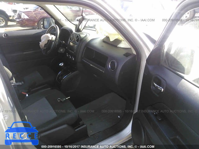 2012 Jeep Patriot LATITUDE 1C4NJRFB0CD511060 зображення 4