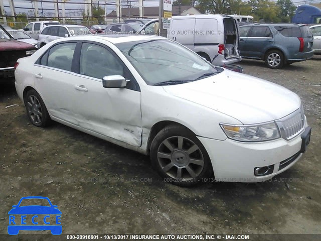 2008 Lincoln MKZ 3LNHM28T48R621685 зображення 0