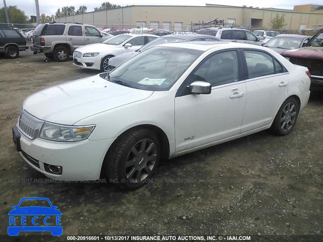 2008 Lincoln MKZ 3LNHM28T48R621685 зображення 1