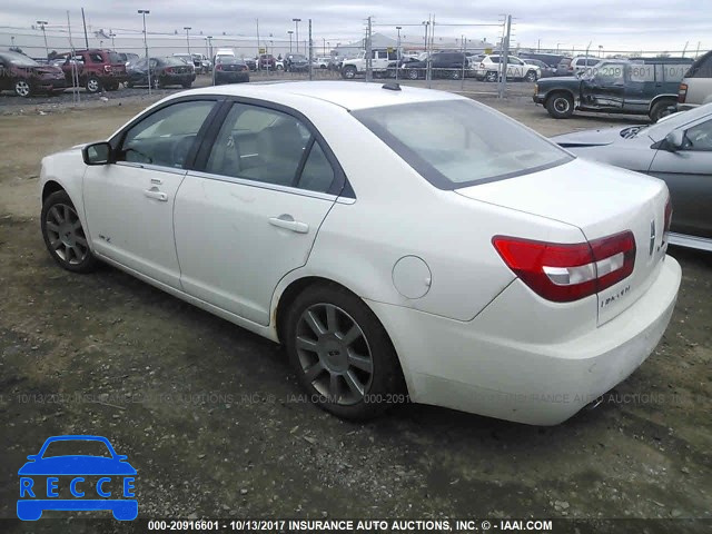 2008 Lincoln MKZ 3LNHM28T48R621685 зображення 2