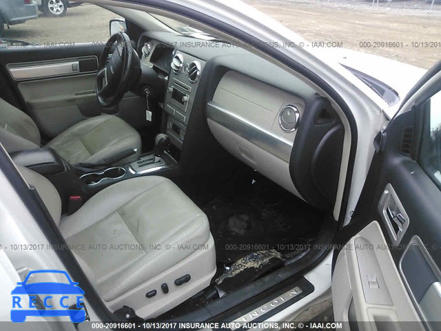 2008 Lincoln MKZ 3LNHM28T48R621685 зображення 4