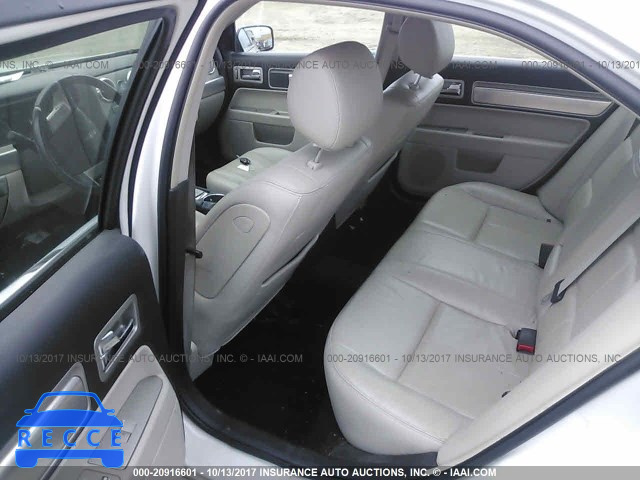 2008 Lincoln MKZ 3LNHM28T48R621685 зображення 7