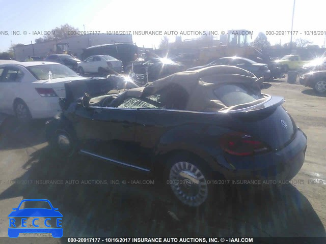 2013 Volkswagen Beetle 3VW5X7AT4DM815692 image 2