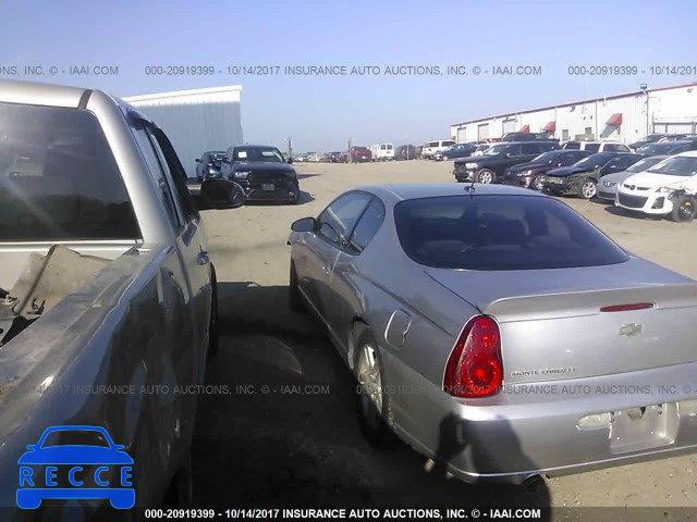 2006 Chevrolet Monte Carlo LT 2G1WK151X69299743 image 2