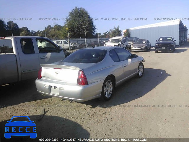 2006 Chevrolet Monte Carlo LT 2G1WK151X69299743 зображення 3