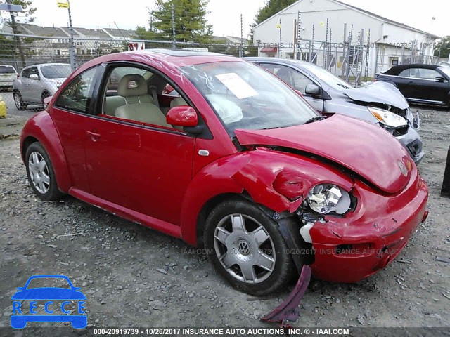 1999 Volkswagen New Beetle GLS 3VWCC21C1XM420024 image 0