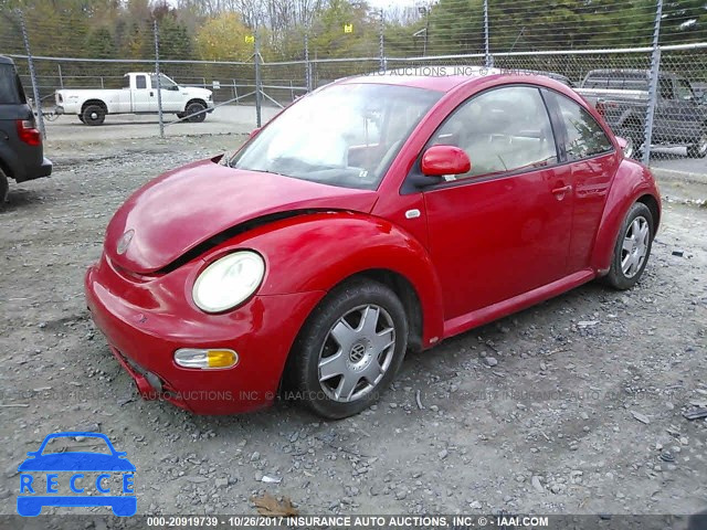 1999 Volkswagen New Beetle GLS 3VWCC21C1XM420024 image 1
