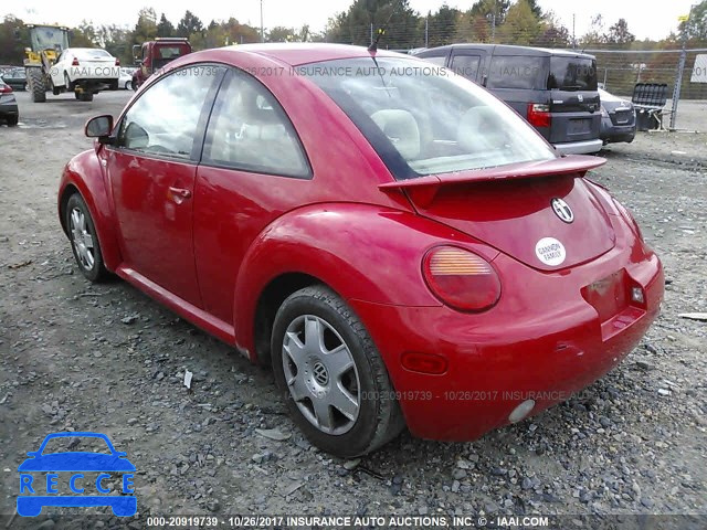 1999 Volkswagen New Beetle GLS 3VWCC21C1XM420024 image 2