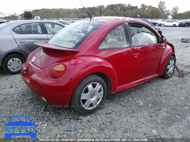 1999 Volkswagen New Beetle GLS 3VWCC21C1XM420024 image 3