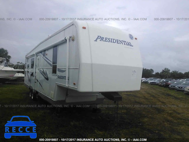 2004 HOLIDAY RAMBLER PRESIDENTIAL TRVL TRLR 1KB311S214E140622 зображення 0