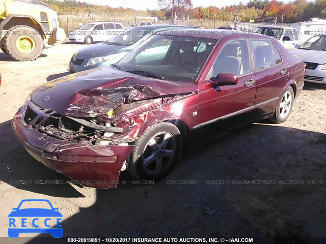 2004 Saab 9-5 ARC YS3ED49A243513793 Bild 1