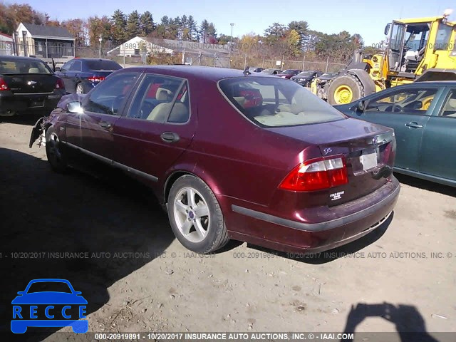 2004 Saab 9-5 ARC YS3ED49A243513793 image 2