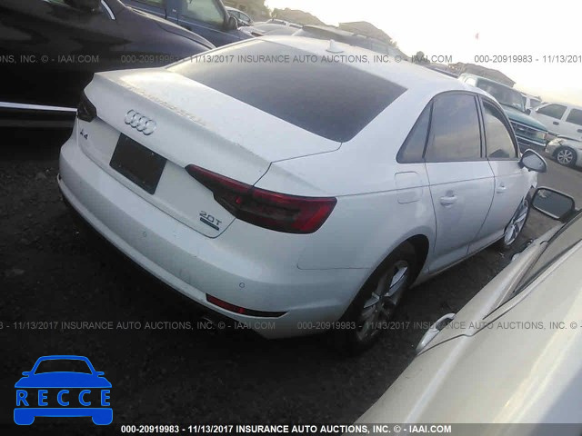 2017 AUDI A4 PREMIUM WAUANAF49HN014321 image 3