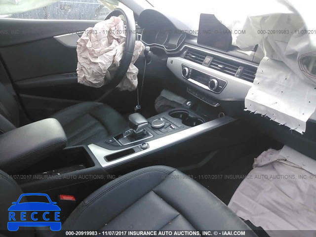 2017 AUDI A4 PREMIUM WAUANAF49HN014321 image 4