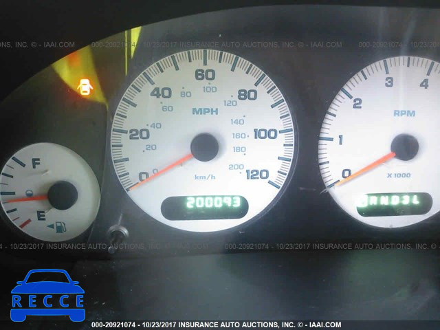 2002 Chrysler Voyager LX 1C4GJ45302B568584 image 6