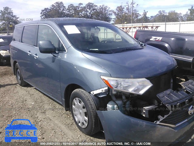 2011 Nissan Quest S/SV/SL/LE JN8AE2KP8B9001363 image 0