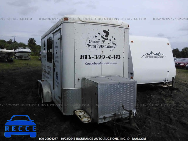 2008 TRAILER UTILITY TRAILER 48BTE12288A098418 зображення 0