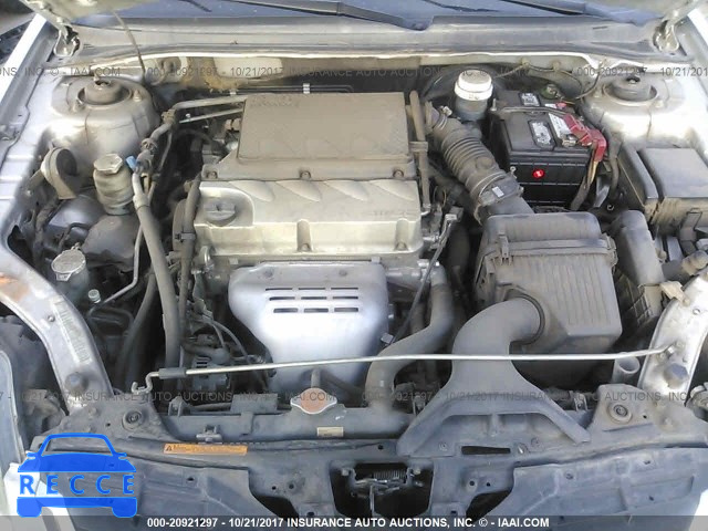 2009 Mitsubishi Galant ES 4A3AB36F69E001162 зображення 9