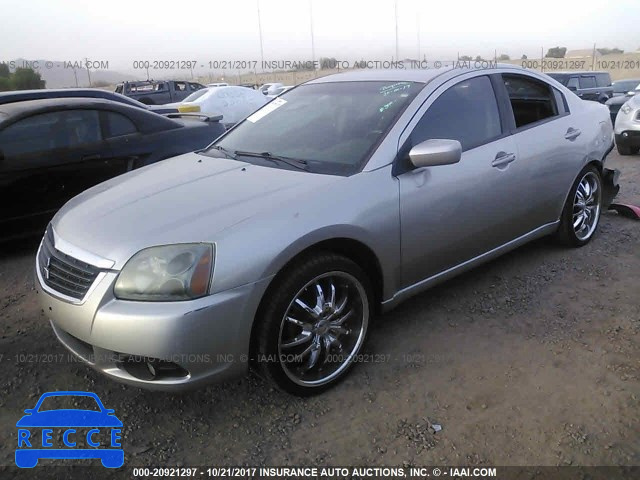 2009 Mitsubishi Galant ES 4A3AB36F69E001162 зображення 1