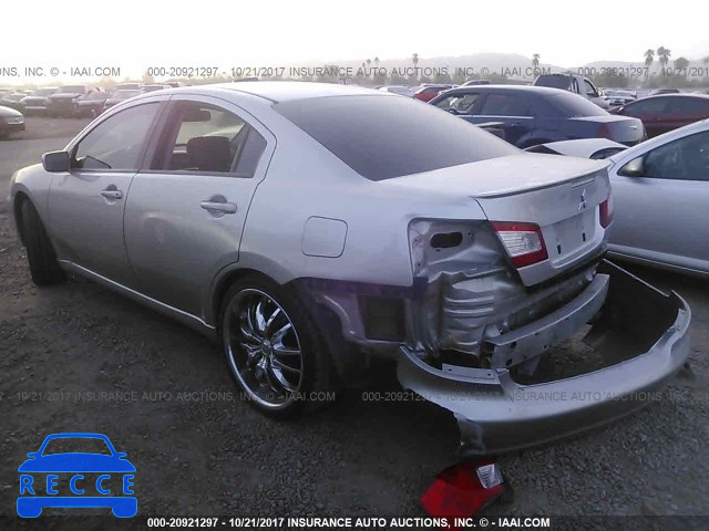 2009 Mitsubishi Galant ES 4A3AB36F69E001162 зображення 2