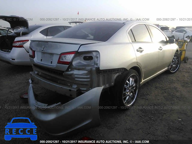 2009 Mitsubishi Galant ES 4A3AB36F69E001162 зображення 3