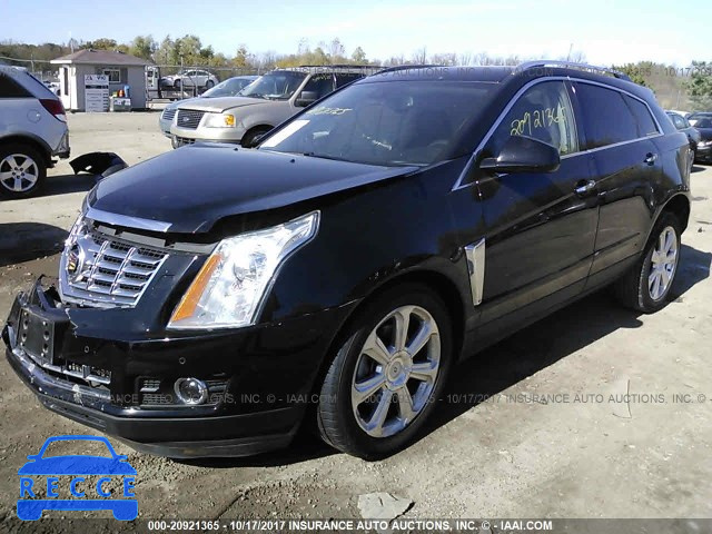 2014 Cadillac SRX PERFORMANCE COLLECTION 3GYFNCE3XES536612 зображення 1