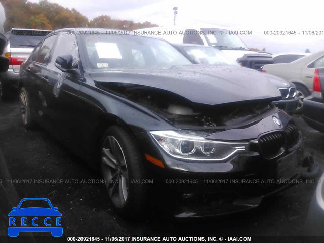 2014 BMW 335 XI WBA3B9G50ENR90555 зображення 0