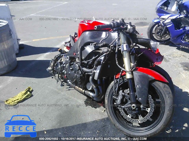 2007 Kawasaki ZX1000 D JKAZXCD137A022290 image 0