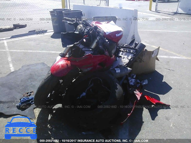 2007 Kawasaki ZX1000 D JKAZXCD137A022290 Bild 1