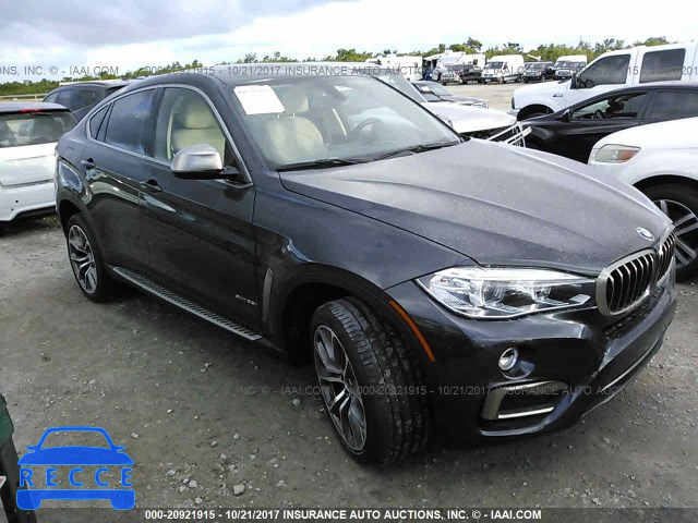 2016 BMW X6 XDRIVE35I 5UXKU2C5XG0N79362 image 0