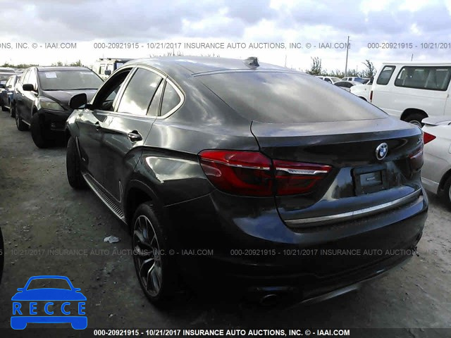 2016 BMW X6 XDRIVE35I 5UXKU2C5XG0N79362 зображення 2