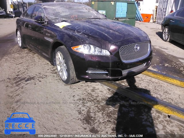 2013 Jaguar XJ SAJWA1C7XD8V57528 image 0