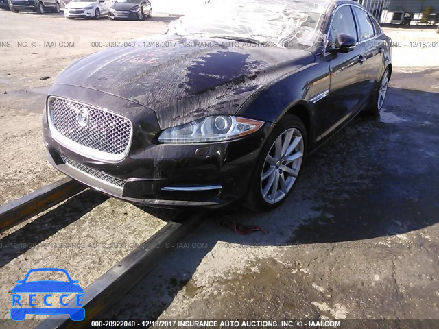 2013 Jaguar XJ SAJWA1C7XD8V57528 image 1