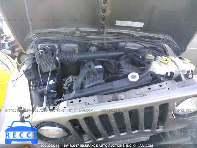 2003 Jeep Wrangler / Tj RUBICON 1J4FA69S83P363439 image 9