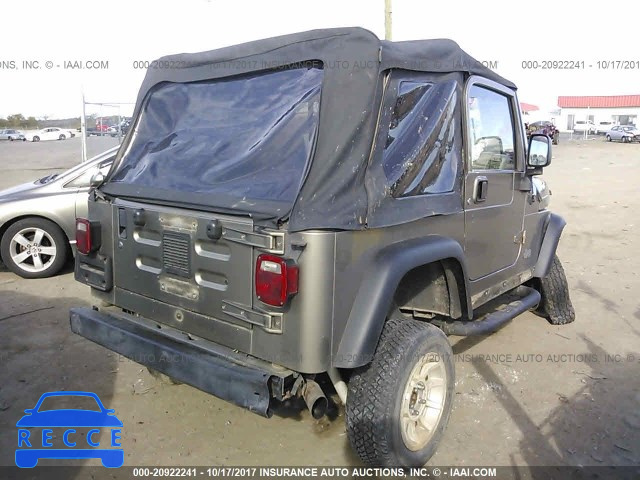 2003 Jeep Wrangler / Tj RUBICON 1J4FA69S83P363439 Bild 3